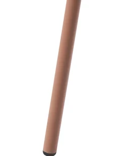 Outlet Beliani Set di 2 sedie da giardino METEORA Materiale sintetico Beige Beige Marrone
