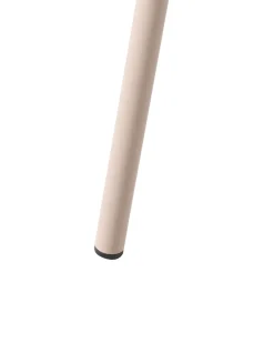 Online Beliani Set di 4 sedie da giardino MILOS Impilabile Beige