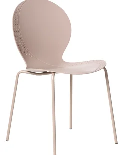 Online Beliani Set di 4 sedie da giardino MILOS Impilabile Beige