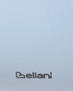 Clearance Beliani Set di 4 sedie da giardino MILOS Impilabile Azzurro Blu