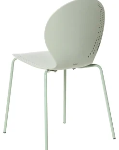 Sale Beliani Set di 4 sedie da giardino MILOS Impilabile chiaro Verde