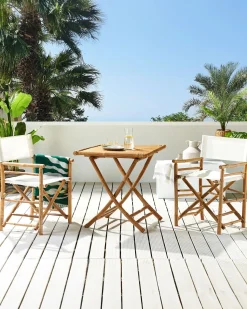 Discount Beliani MOLISE Bambù Marrone Bianco Marrone
