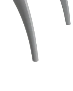Outlet Beliani Set di 4 sedie da giardino NEMI Pieghevole Grigio