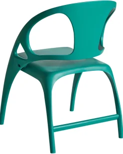 Beliani Set di 4 sedie da giardino NEMI Pieghevole Foglia di tè Verde