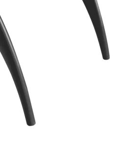 Outlet Beliani Set di 4 sedie da giardino NEMI Pieghevole Nero