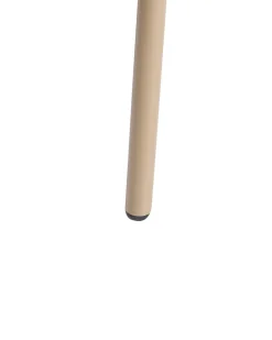 Discount Beliani NIMIS con ottomana chiaro Beige