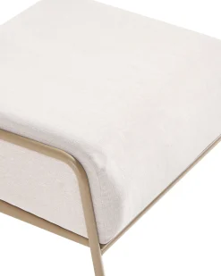 Discount Beliani NIMIS con ottomana chiaro Beige