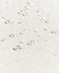 Discount Beliani NIMIS con ottomana chiaro Beige