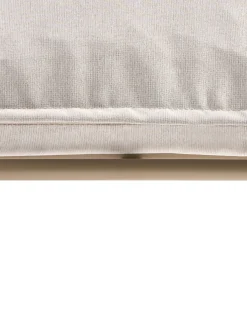 Discount Beliani NIMIS con ottomana chiaro Beige