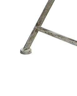 Discount Beliani NURRA Pieghevole Metallo Grigio
