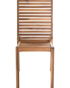 Outlet Beliani OMBRIANO Legno di acacia certificato chiaro Marrone