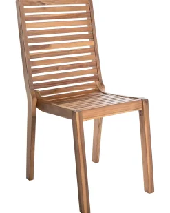Outlet Beliani OMBRIANO Legno di acacia certificato chiaro Marrone