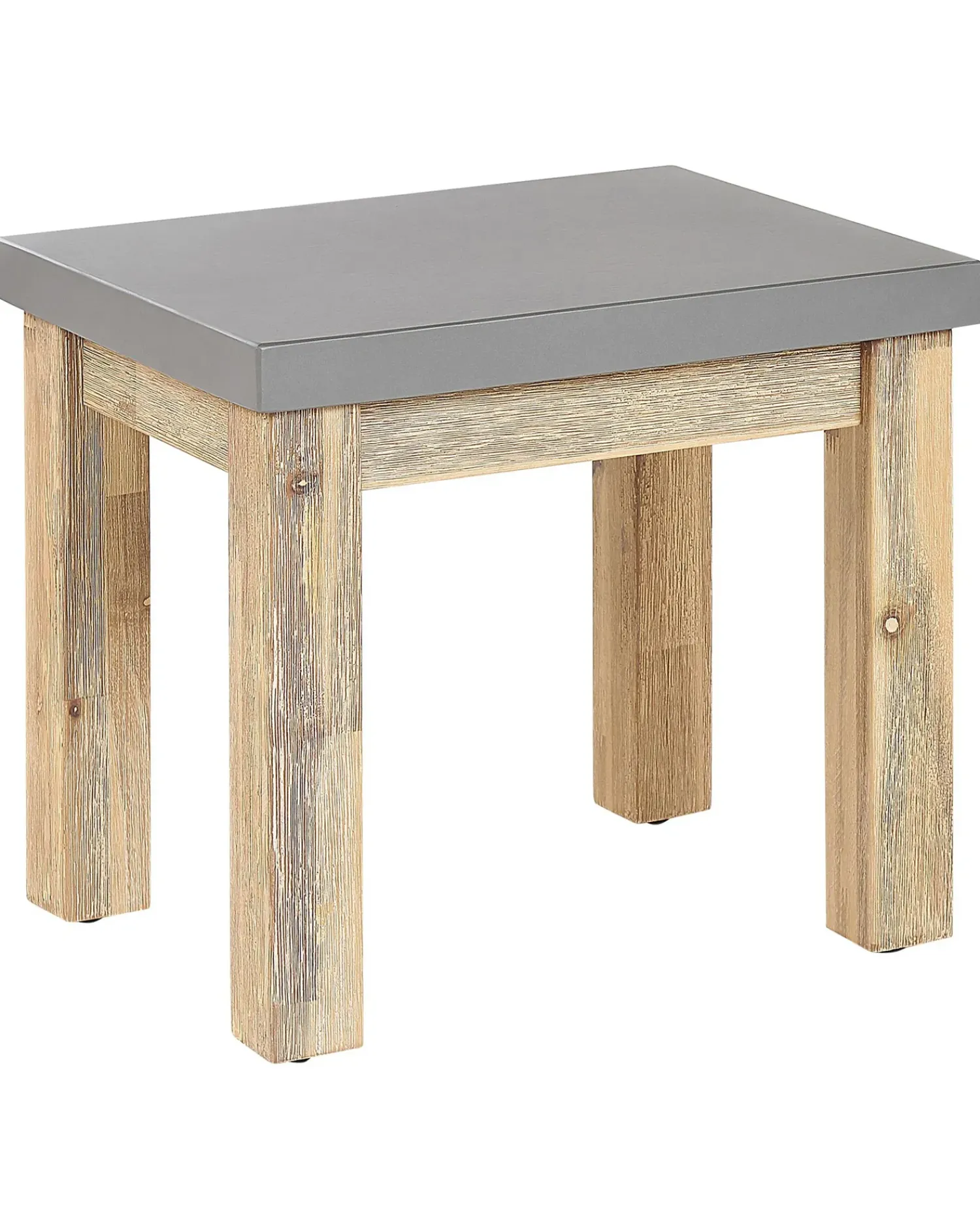 Outlet Beliani OSTUNI Cemento Grigio Marrone Grigio