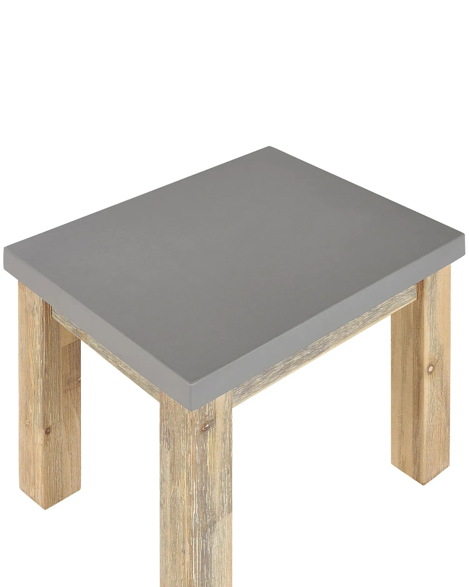 Outlet Beliani OSTUNI Cemento Grigio Marrone Grigio