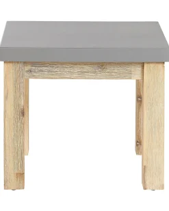 Outlet Beliani OSTUNI Cemento Grigio Marrone Grigio