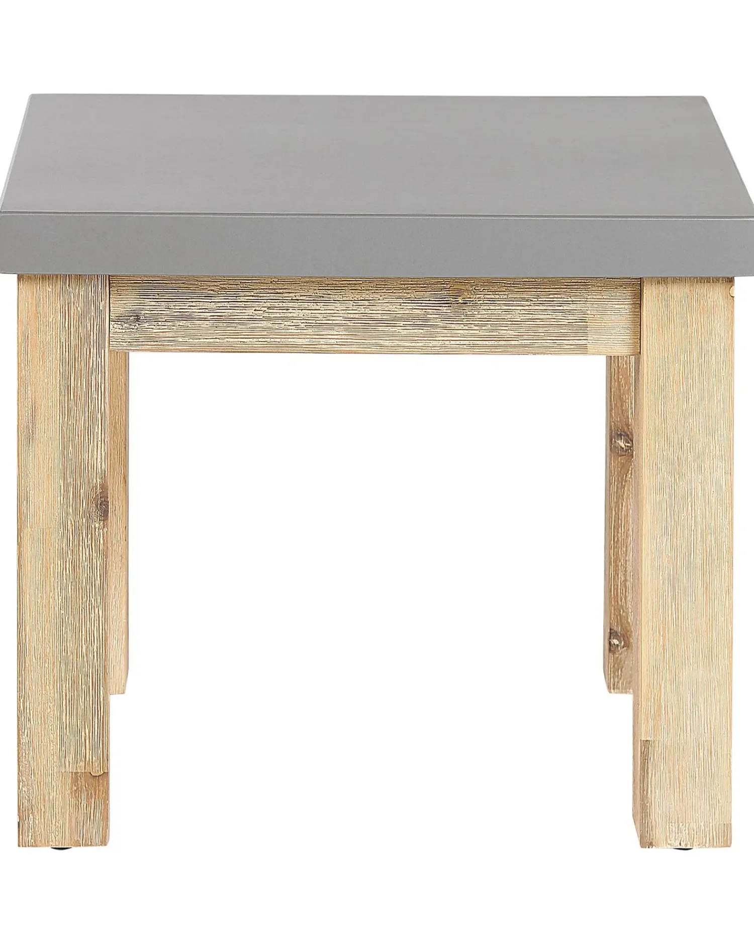 Outlet Beliani OSTUNI Cemento Grigio Marrone Grigio