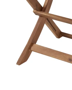 New Beliani PARAGGI Legno di acacia certificato scuro Marrone