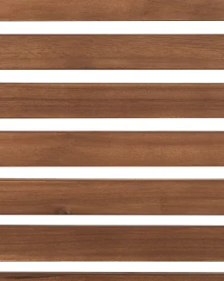 New Beliani PARAGGI Legno di acacia certificato scuro Marrone