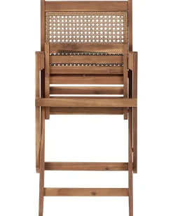 New Beliani PARAGGI Legno di acacia certificato scuro Marrone