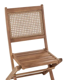 New Beliani PARAGGI Legno di acacia certificato scuro Marrone