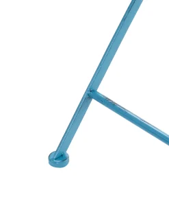 New Beliani PAVIA Pieghevole Metallo Blu