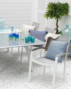 Discount Beliani PERETA Metallo Grigio Bianco Grigio