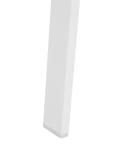 Discount Beliani PERETA Metallo Grigio Bianco Grigio