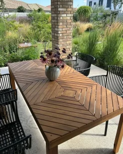 Beliani Set di 4 sedie da giardino PESARO Nero