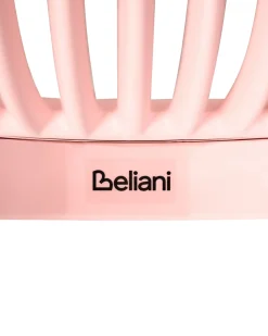 New Beliani Set di 4 sedie da giardino PESARO Rosa