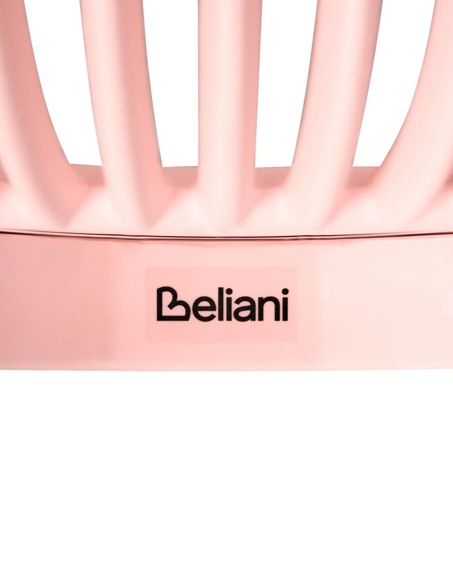 New Beliani Set di 4 sedie da giardino PESARO Rosa