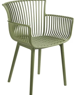 Discount Beliani Set di 4 sedie da giardino PESARO Verde