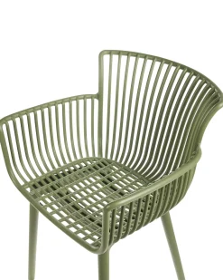 Discount Beliani Set di 4 sedie da giardino PESARO Verde