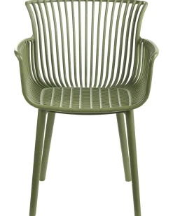 Discount Beliani Set di 4 sedie da giardino PESARO Verde