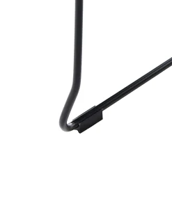 Outlet Beliani Set di 2 sedie da giardino PISTOIA Metallo Nero