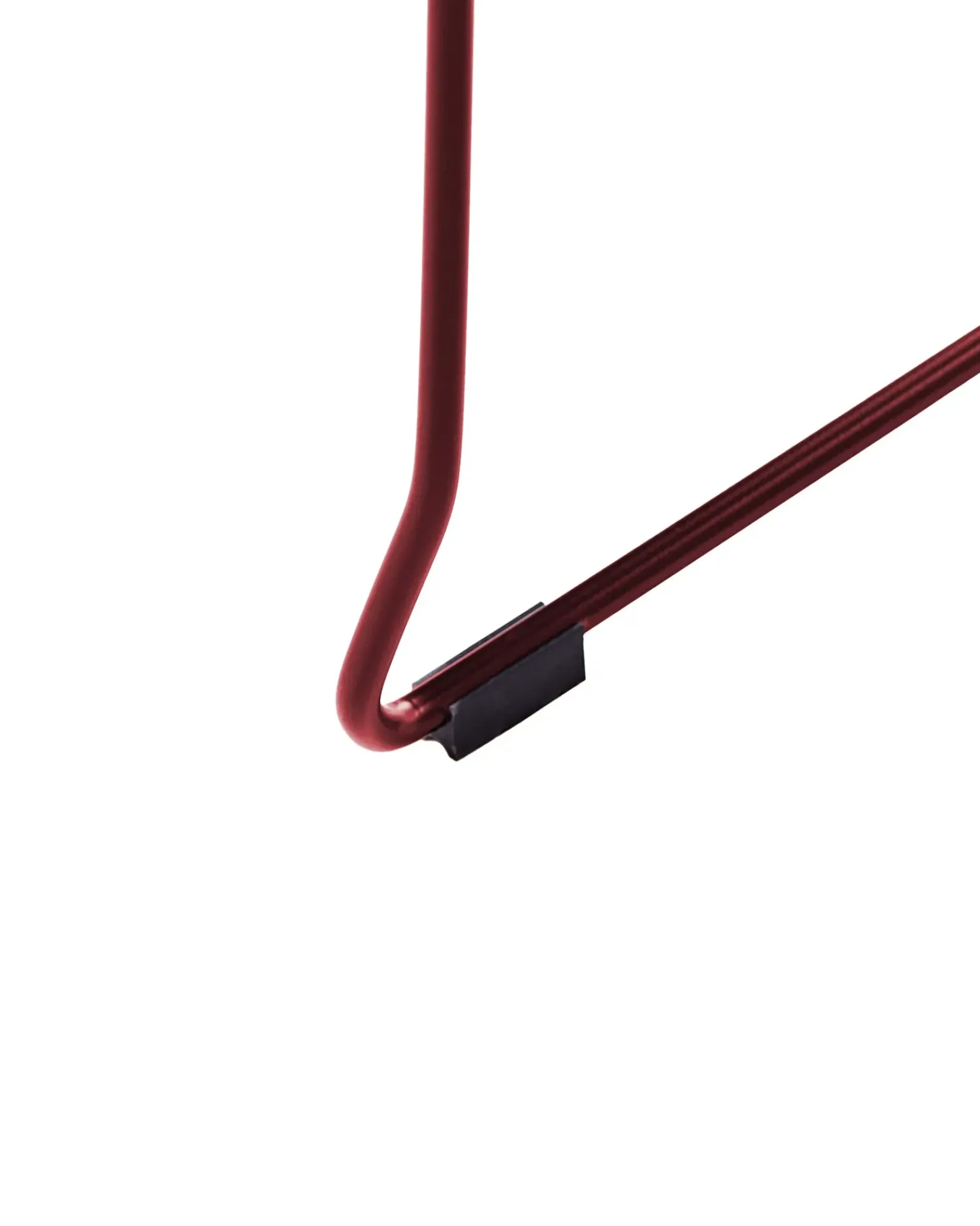 Online Beliani Set di 2 sedie da giardino PISTOIA Metallo Rosso
