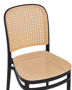 Clearance Beliani PLOSE Beige Beige Nero