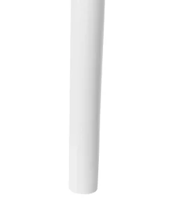 Online Beliani Set di 4 sedie da giardino PLOSE Bianco/Beige Bianco Beige
