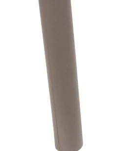 Best Beliani Set di 2 sedie da giardino POVOLETTO Materiale sintetico Marrone chiaro Bianco Marrone