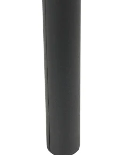 Clearance Beliani Set di 2 sedie da giardino POVOLETTO Materiale sintetico Nero Beige Nero