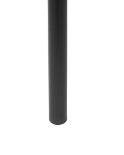 Clearance Beliani Set di 2 sedie da giardino PRASIMO Rattan sintetico (PE) Naturale Beige Naturale Nero