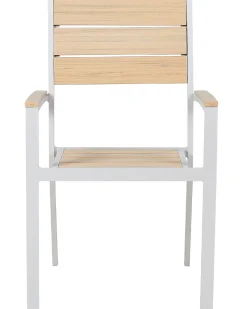 Clearance Beliani PRATO Beige Bianco Beige