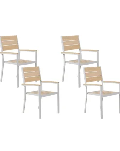 Clearance Beliani PRATO Beige Bianco Beige