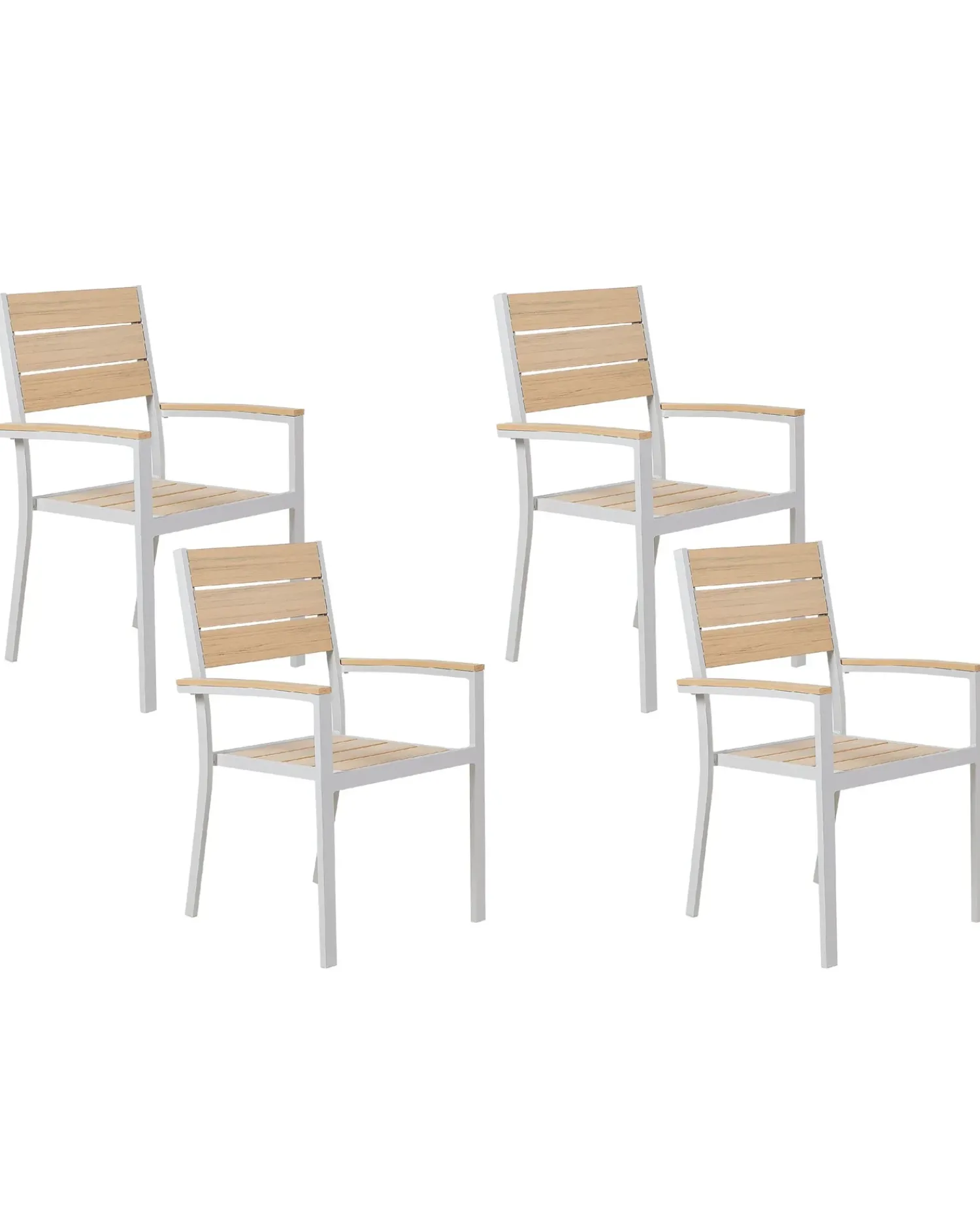 Clearance Beliani PRATO Beige Bianco Beige