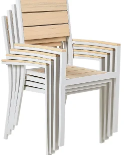 Clearance Beliani PRATO Beige Bianco Beige