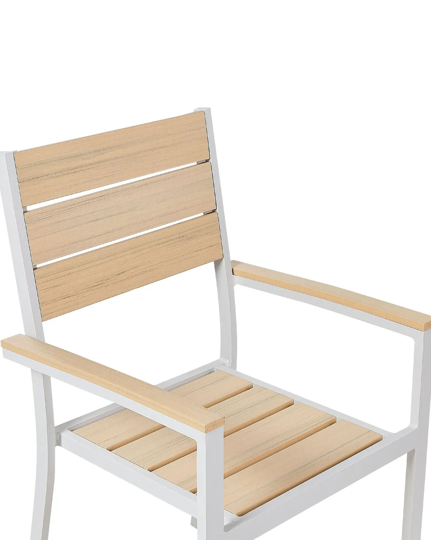 Clearance Beliani PRATO Beige Bianco Beige