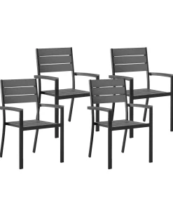 Discount Beliani PRATO Grigio Grigio Nero