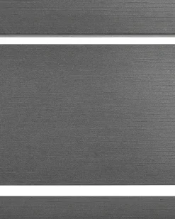 Discount Beliani PRATO Grigio Grigio Nero