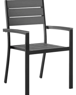 Discount Beliani PRATO Grigio Grigio Nero