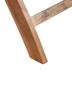 Discount Beliani PROSSEDI Pieghevole Legno d'acacia Beige Beige Marrone