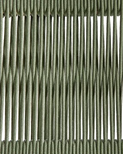 New Beliani PROSSEDI Pieghevole Legno d'acacia Verde Marrone Verde